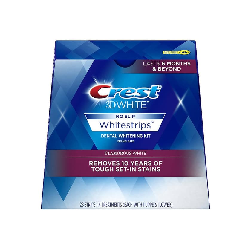 Product Crest 3D White Luxe Glamorous White Whitestrips