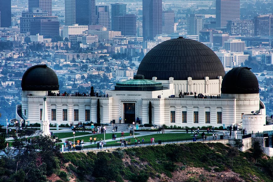 Lugar Observatorio Griffith