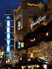 Restaurantes The Cheesecake Factory