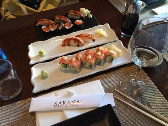 Restaurantes Sakana Sushi Palma