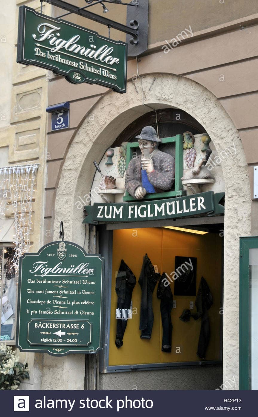 Restaurants Figlmüller Bäckerstraße