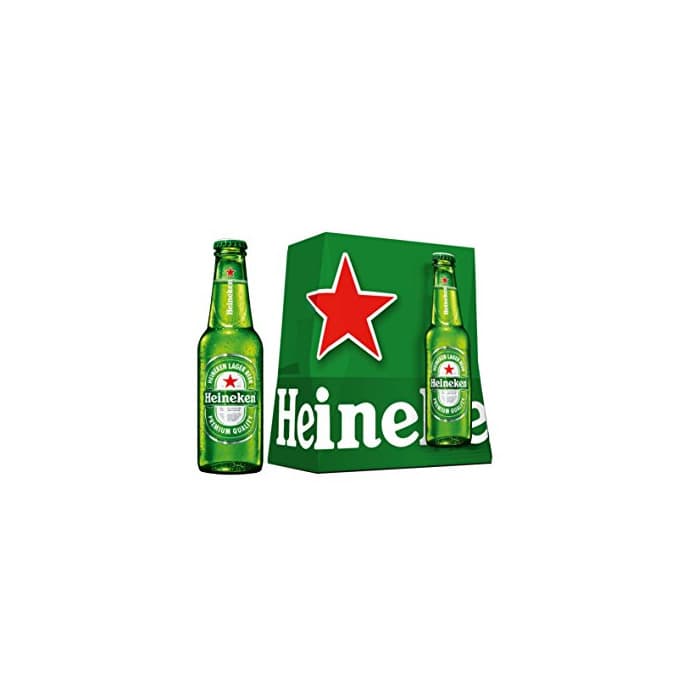 Producto Heineken Cerveza - Pack de 6 x 25 cl - Total