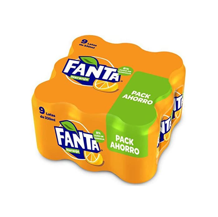 Product Fanta Refresco - Paquete de 9 x 330 ml - Total