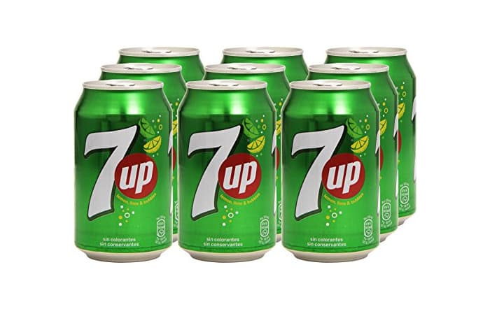 Product 7 UP Refresco - Pack de 9 x 33 cl - Total