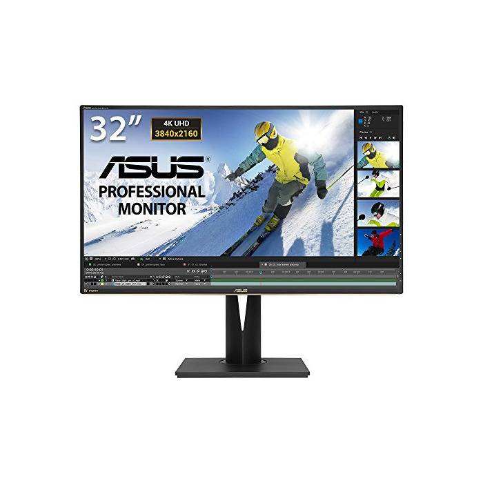 Electrónica ASUS PA329Q 32" 4K Ultra HD IPS Mate Negro Pantalla para PC