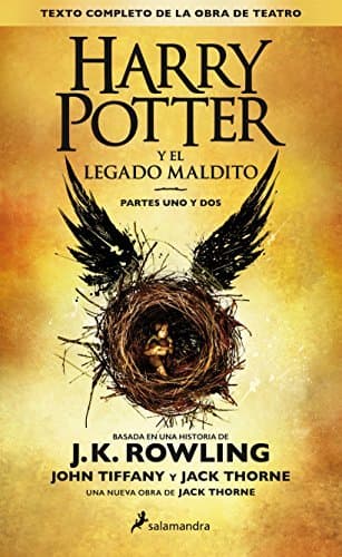 Libro Harry Potter y el legado maldito