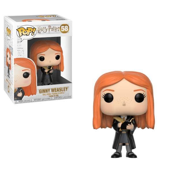 Moda Figura Funko Pop! Ginny Weasley con diario - Harry Potter ...