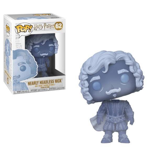 Moda Figura Funko Pop! Nick Casi Decapitado (azul traslúcido) - Harry ...