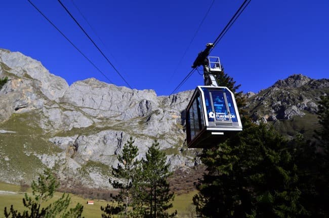 Lugar Teleferico Fuente Dé