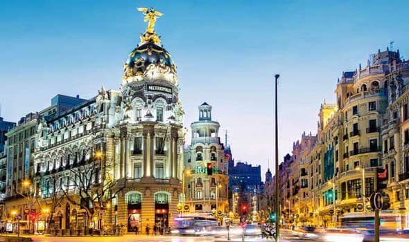 Lugar Madrid