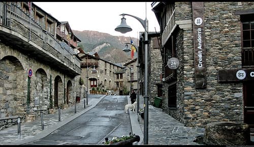 Lugar Andorra la Vieja