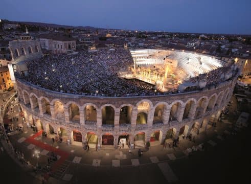 Lugar Verona Arena