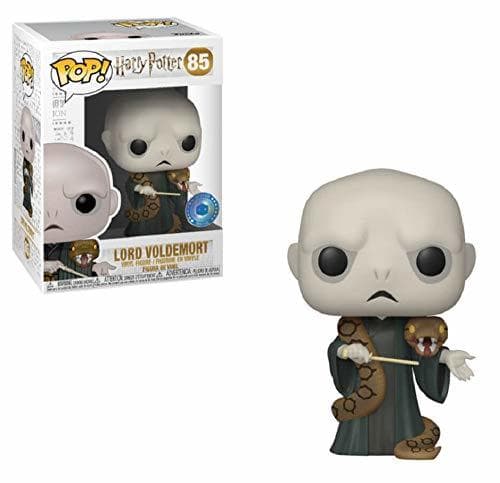 Juego Funko Figura de Harry Potter Lord Voldemort con Nagini Pop No