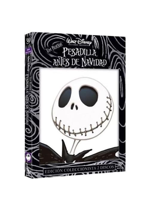 Libro Pesadilla antes de Navidad