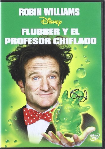 Electrónica Flubber y el profesor chiflado [DVD]