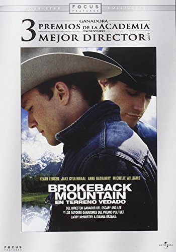 Electrónica Brokeback Mountain [DVD]