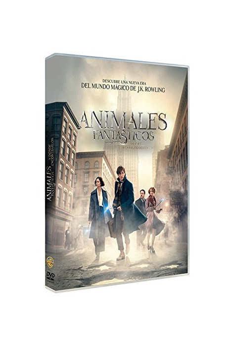 Electrónica Animales Fantásticos Y Dónde Encontrarlos [DVD]