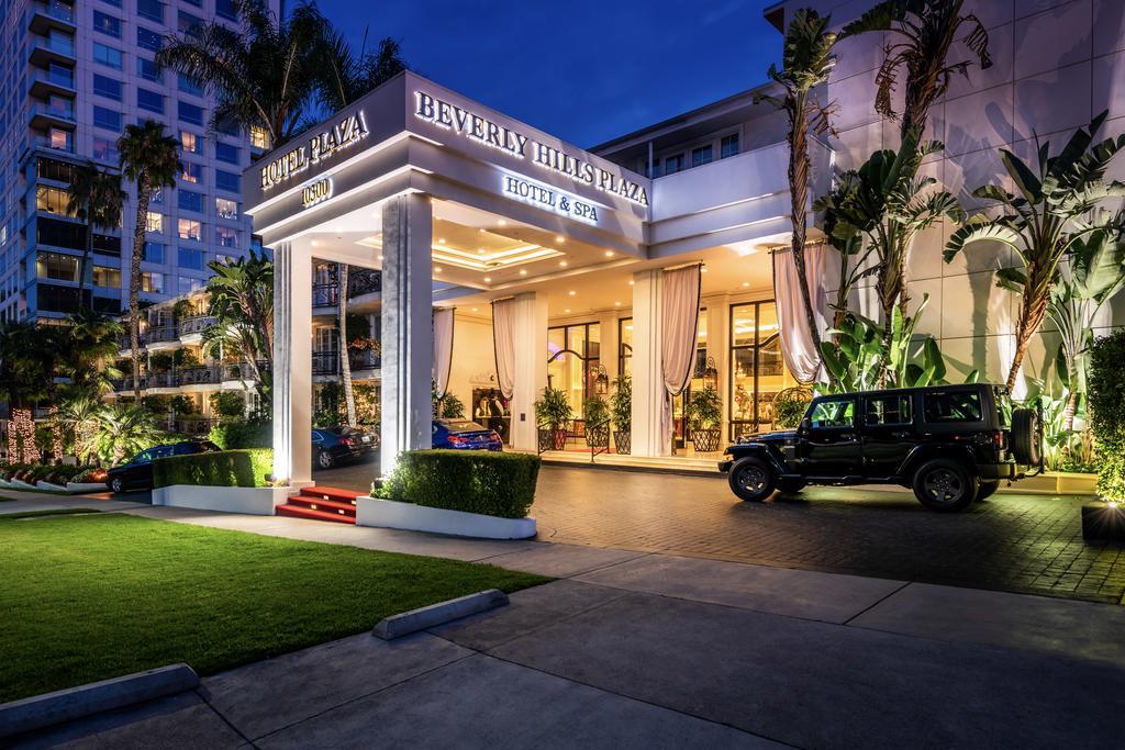 Place Beverly Hills Plaza Hotel & Spa