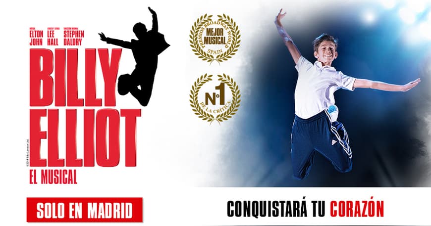 Moda Entradas para Billy Elliot, El Musical en Madrid 20% dto (Madrid ...