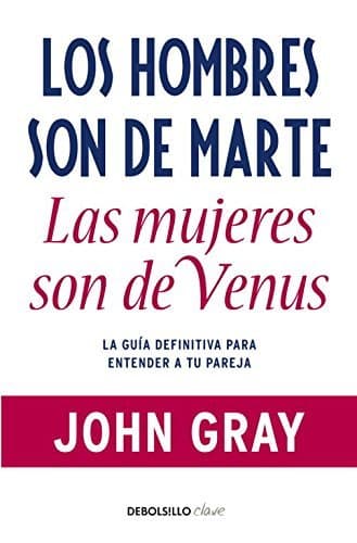 Libro Los hombres son de Marte, las mujeres de Venus