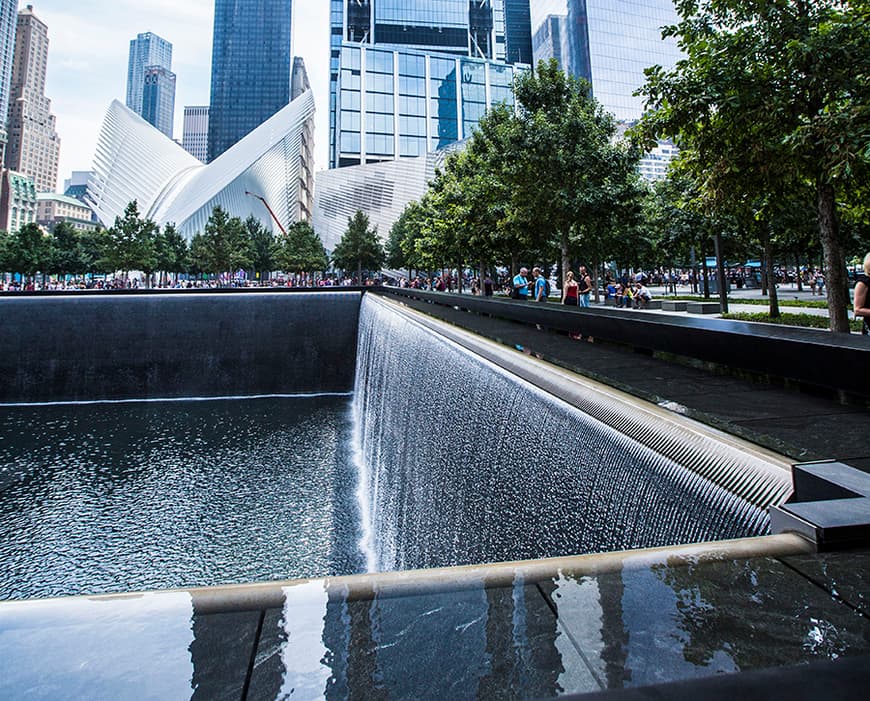 Lugar 9/11 Memorial