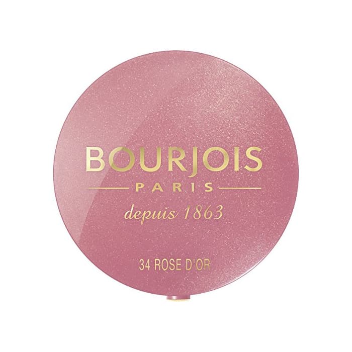 Belleza Bourjois Fard Joues Colorete Tono 34 Rose d'or