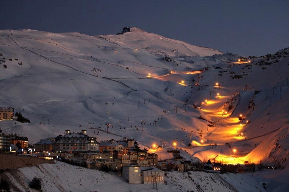 Lugar Sierra Nevada