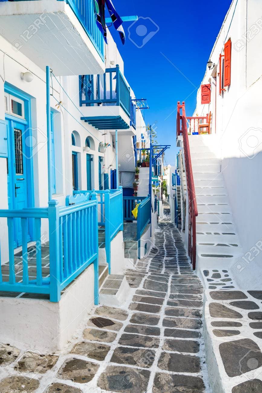 Lugar Mykonos