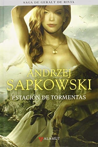 Book Estacion de tormentas - Saga Geralt de Rivia 8 tela