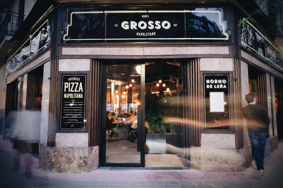 Restaurants Grosso Napoletano Santa Engracia