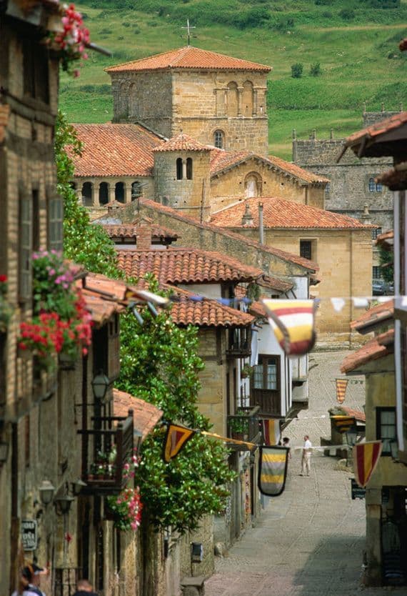 Lugar Santillana Del Mar