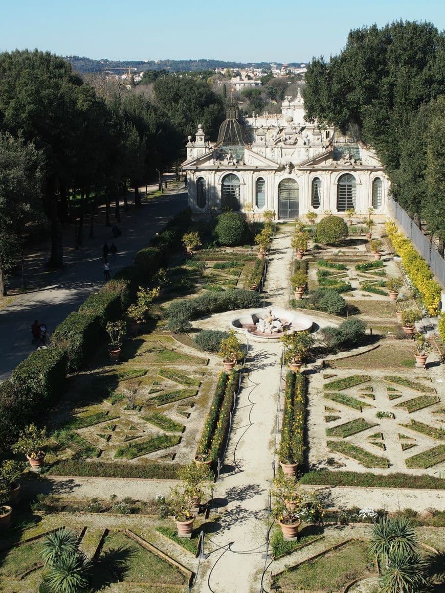 Place Villa Borghese