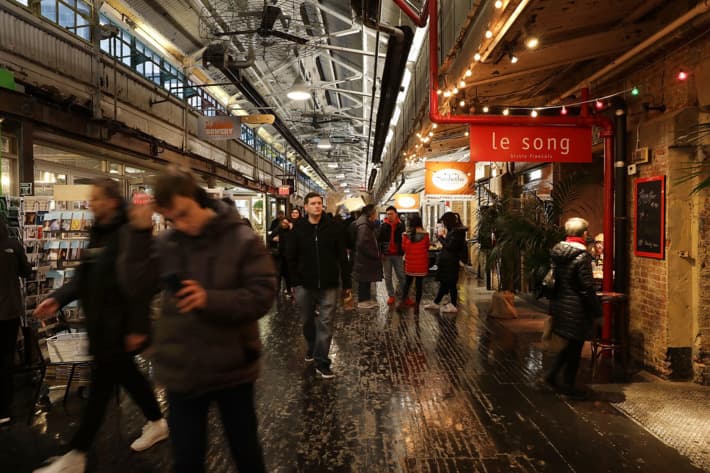 Lugar Chelsea Market