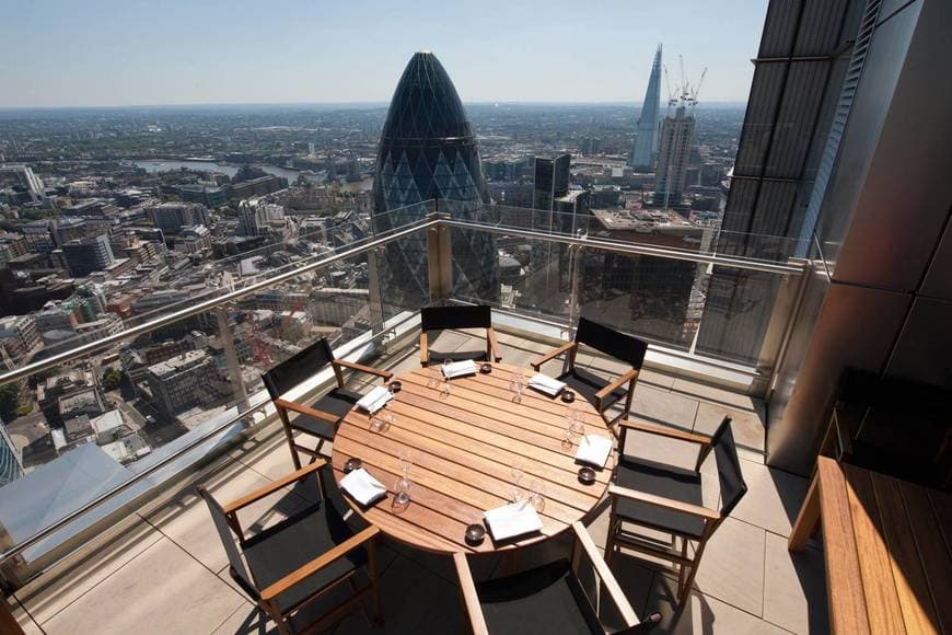 Restaurantes Duck & Waffle