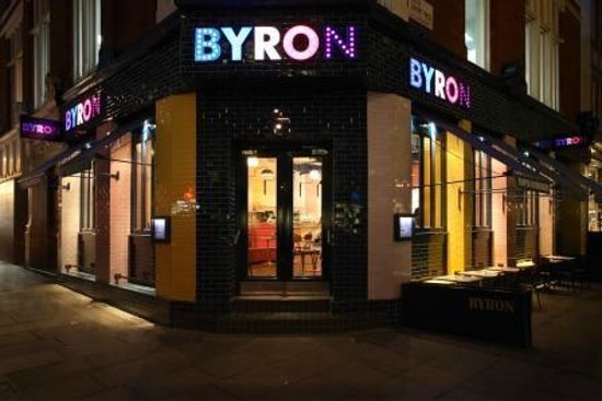 Restaurants Byron Leicester Square