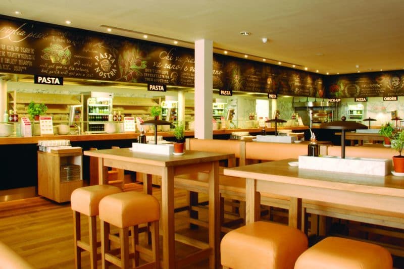 Restaurantes Vapiano