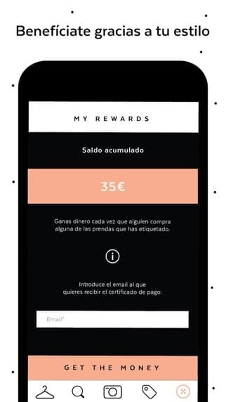 App 21 Buttons - Social Fashion