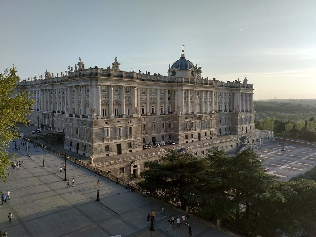 Lugar Palacio Real de Madrid