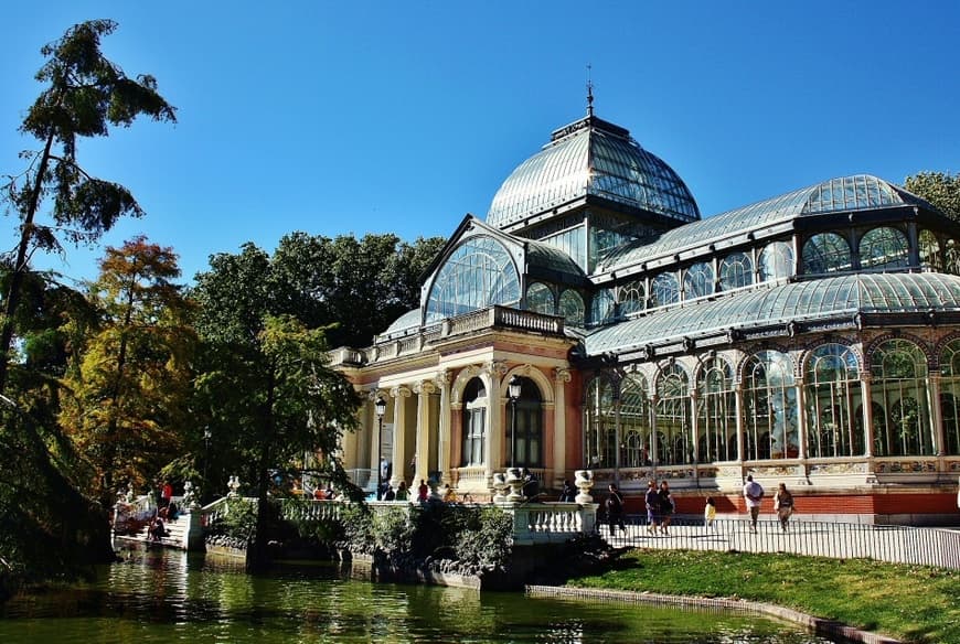 Lugar Parque de El Retiro