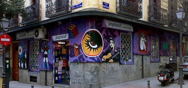 Lugar Malasaña