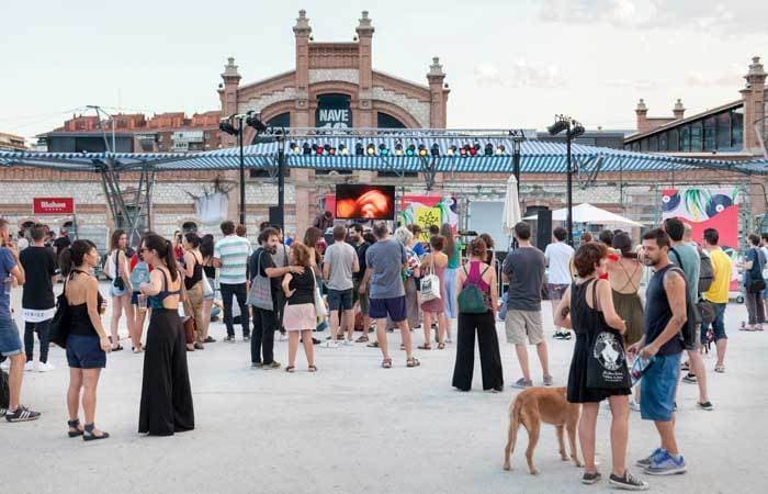 Lugar Matadero Madrid