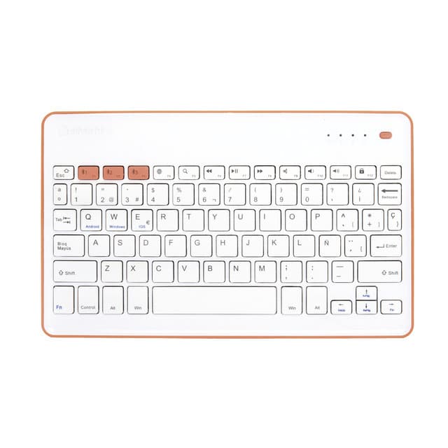 Moda Teclado inalámbrico Inves KB-708 · Informática · Hipercor