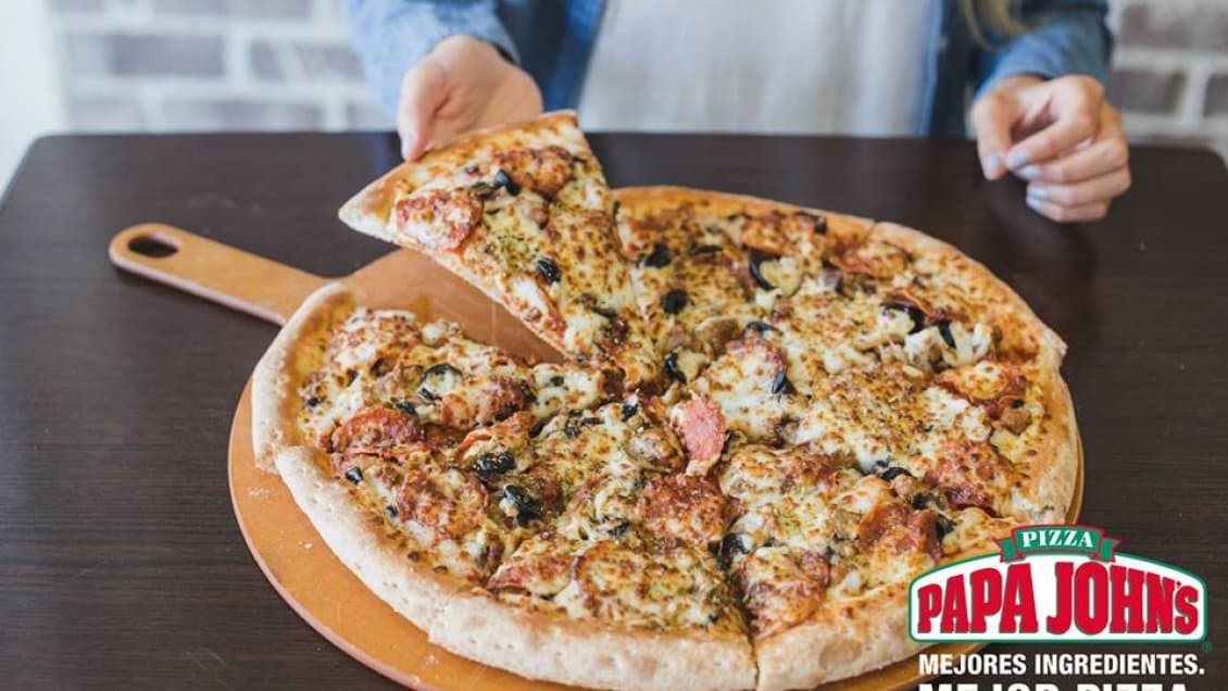 Restaurantes Papa Johns Pizza