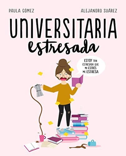 Book Universitaria estresada