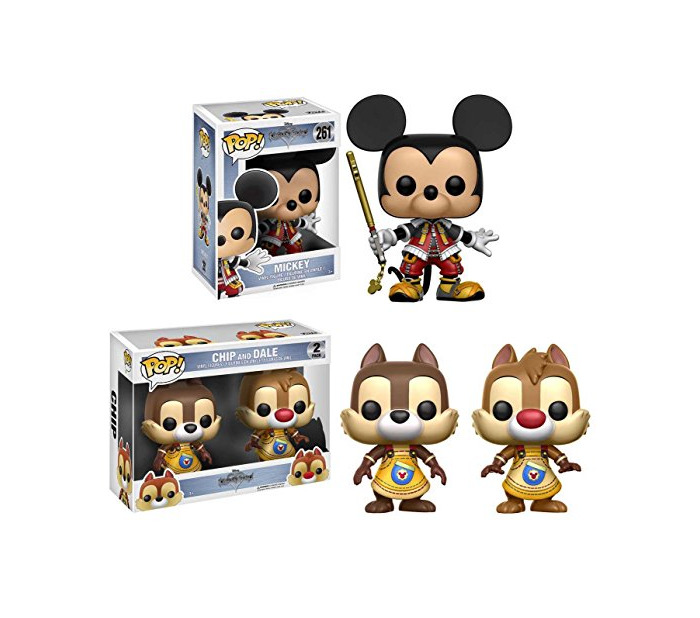 Juego Funko POP! Kingdom Hearts: Mickey