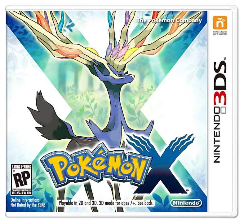 Videojuegos Pokémon X