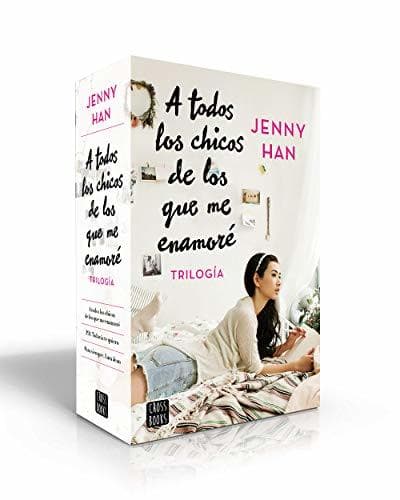 Libro Estuche trilogía A todos los chicos de los que me enamoré