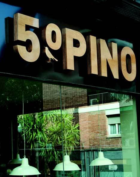 Restaurants 5° Pino