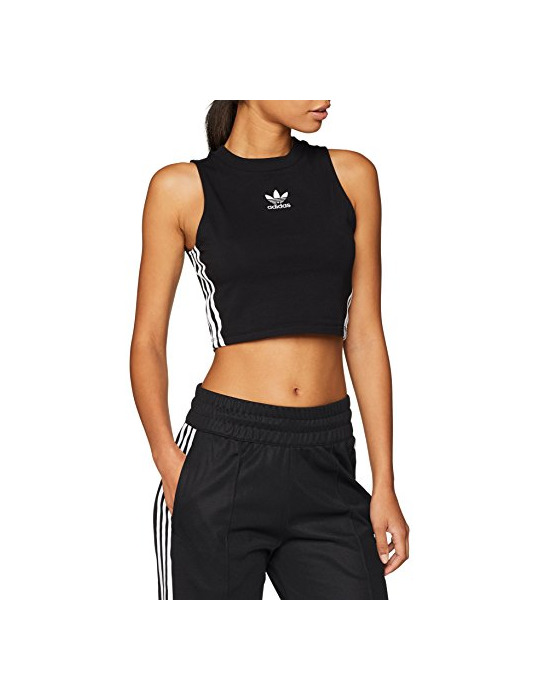 Fitness Adidas Crop Tank Camiseta