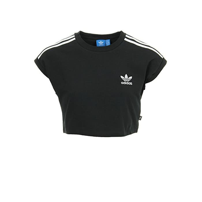 Fashion Adidas Cropped Camiseta